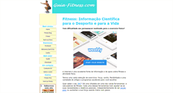 Desktop Screenshot of guia-fitness.com